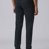Jeans Slim Fit Azul com Acabamento Brilhante