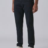 Jeans Slim Fit Azul com Acabamento Brilhante