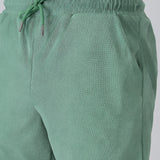 Conjunto de Tricô Verde