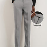 Calças Slim Fit com Cintura Ajustável