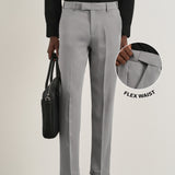 Calças Slim Fit com Cintura Ajustável