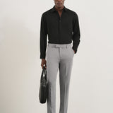 Calças Slim Fit com Cintura Ajustável