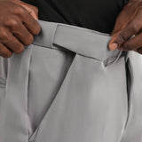 Calças Slim Fit com Cintura Ajustável