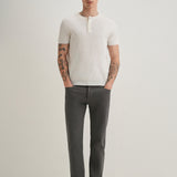 Slim Fit Graffiti Jeans