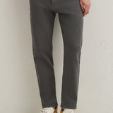 Slim Fit Graffiti Jeans