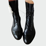 Botas Ortopédicas de Couro