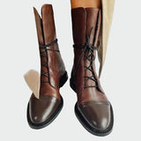 Botas Ortopédicas de Couro