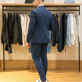 Blue Slim Fit Blazer