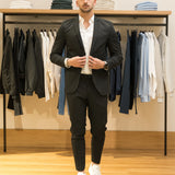 Jack&Jones Slim Fit Black Blazer