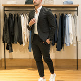 Jack&Jones Slim Fit Black Blazer
