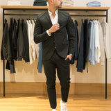 Jack&Jones Slim Fit Black Blazer