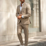 Beige Fusion Suit