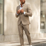 Beige Fusion Suit