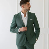 Verde Fuzionat Costume