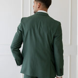 Verde Fuzionat Costume