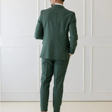 Verde Fuzionat Costume