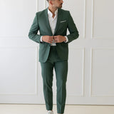 Verde Fuzionat Costume