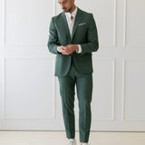 Verde Fuzionat Costume
