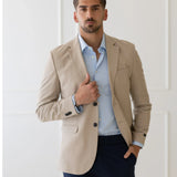 Beige Blazer