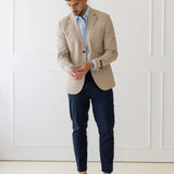 Beige Blazer