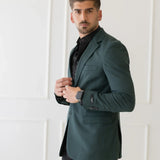 Green Blazer