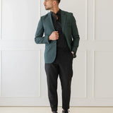 Green Blazer
