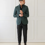 Green Blazer
