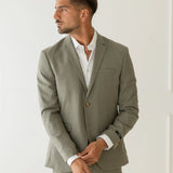 Jack & Jones Premium Olive Green Coat