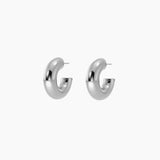 Thick Hoop Earrings