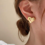 Coração Earrings