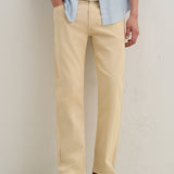 Light Beige Retro Jeans
