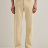 Light Beige Retro Jeans