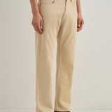 Light Beige Retro Jeans