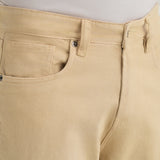 Light Beige Retro Jeans