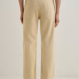 Light Beige Retro Jeans