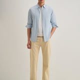 Light Beige Retro Jeans