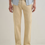 Light Beige Retro Jeans