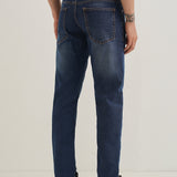 Light Blue Ankle Fit Jeans
