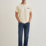 Light Blue Ankle Fit Jeans