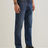 Light Blue Ankle Fit Jeans