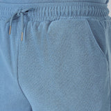 Conjunto de Tricô em Azul Claro
