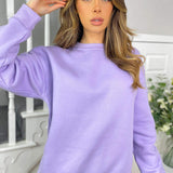Oversized Lilac Hoodie