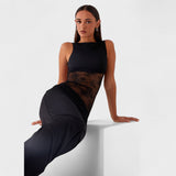 Lucinda - Elegante Vestido Longo de Renda