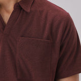 Conjunto Co-ord de Tricô em Vários Tons de Marrom