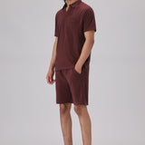 Conjunto Co-ord de Tricô em Vários Tons de Marrom