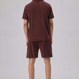 Conjunto Co-ord de Tricô em Vários Tons de Marrom