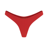 Tyler Cheeky Bikini Bottom - Red