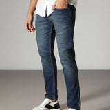 Jeans Slim Fit com Lavagem Média