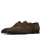 Sutton Suede Moccasins