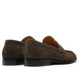 Sutton Suede Moccasins
